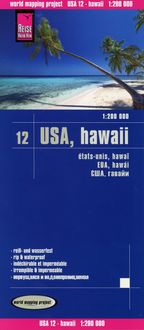 Bild vom Artikel Reise Know-How Landkarte USA 12, Hawaii  1 : 200 000 vom Autor Reise Know-How Verlag Reise Know-How Verlag Peter Rump