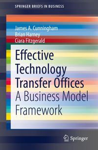 Produktbild: Effective Technology Transfer Offices