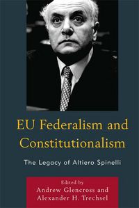 Produktbild: EU Federalism and Constitutionalism