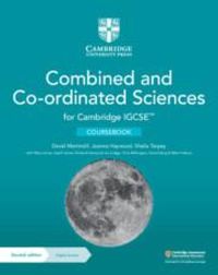 Produktbild: Cambridge IGCSE(TM) Combined and Co-ordinated Sciences Coursebook with Digital Access (2 Years)
