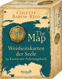 Produktbild: Weisheitskarten der Seele - The Map