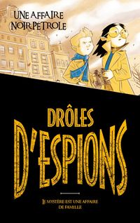 Produktbild: Dr&ocirc;les d'espions - Tome 2