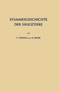 Produktbild: Stammesgeschichte der S&auml;ugetiere