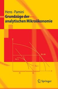 Produktbild: Grundz&uuml;ge der analytischen Mikro&ouml;konomie