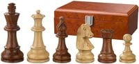 Bild vom Artikel Philos 20661 - Schachfiguren Sigismund, Königshöhe 95 mm, gewichtet, in Figurenbox vom Autor 