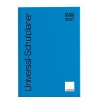 Universal-Schulplaner A5-Plus 2026/2027