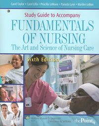 Produktbild: Fundamentals of Nursing Study Guide: The Art and Science of Nursing Care