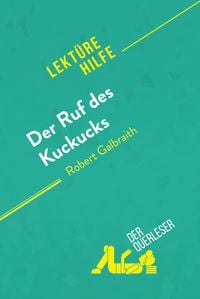Produktbild: Der Ruf des Kuckucks von Robert Galbraith (Lekt&uuml;rehilfe)
