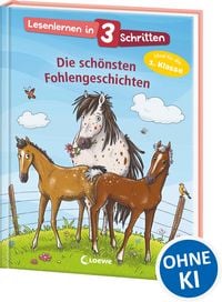 Produktbild: Lesenlernen in 3 Schritten - Die sch&ouml;nsten Fohlengeschichten