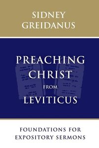 Produktbild: Preaching Christ from Leviticus
