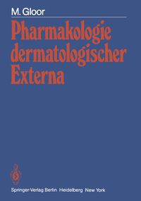 Produktbild: Pharmakologie dermatologischer Externa