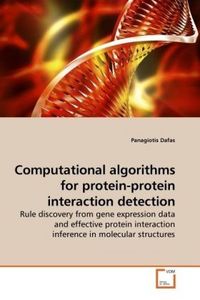Produktbild: Dafas, P: Computational algorithms for protein-protein inter