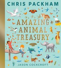 Produktbild: Amazing Animal Treasury