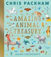 Produktbild: AMAZING ANIMAL TREASURY HB