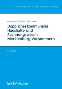 Produktbild: Doppisches kommunales Haushalts- und Rechnungswesen Mecklenburg Vorpommern (NKHR M-V)