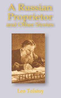 Produktbild: Russian Proprietor and Other Stories, A