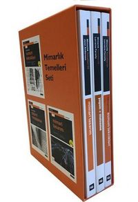 Produktbild: Mimarlik Temelleri Seti 3 Kitap Kutulu