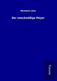 Produktbild: Der zweckm&auml;&szlig;ige Meyer