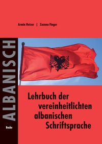 Produktbild: Lehrbuch der vereinheitlichten albanischen Schriftsprache