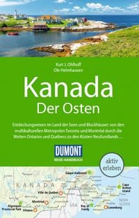 Produktbild: DUMONT Reise-Handbuch Reisef&uuml;hrer E-Book Kanada, Der Osten