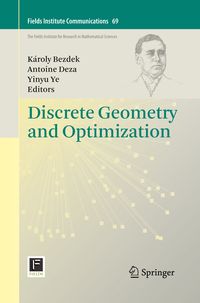 Produktbild: Discrete Geometry and Optimization
