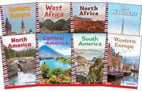 Produktbild: Explore the World: The Americas, Europe, Africa and the Middle East: Social Studies Readers 8-Book Set
