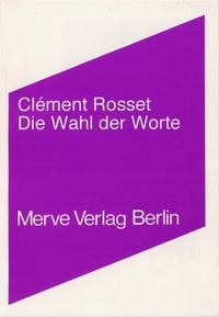 Produktbild: Die Wahl der Worte