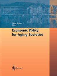 Produktbild: Economic Policy for Aging Societies
