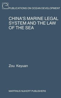 Produktbild: China's Marine Legal System and the Law of the Sea