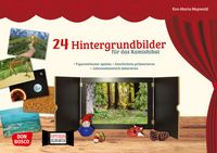 Produktbild: 24 Hintergrundbilder f&uuml;r das Kamishibai