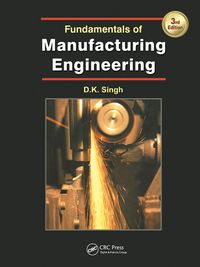 Produktbild: Fundamentals of Manufacturing Engineering, Third Edition