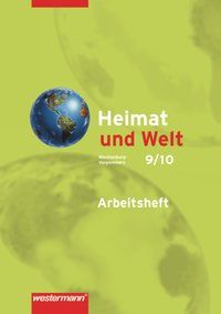 Produktbild: Heimat und Welt 9/10. Arb. MV (08)