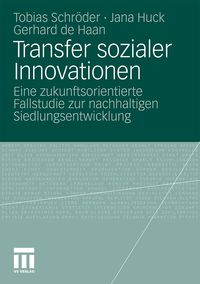 Produktbild: Transfer sozialer Innovationen