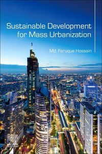 Produktbild: Hossain, M: Sustainable Development for Mass Urbanization