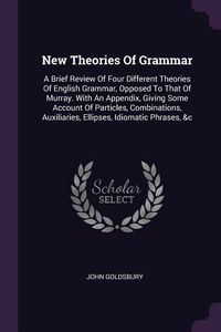 Produktbild: New Theories Of Grammar