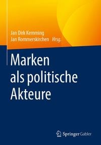 Produktbild: Marken als politische Akteure