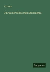 Produktbild: Umriss der biblischen Seelenlehre