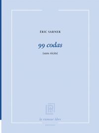 Produktbild: 99 codas sans recits