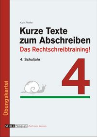 Produktbild: Kurze Texte zum Abschreiben