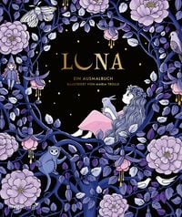 Bild vom Artikel Luna – Ein Ausmalbuch vom Autor 