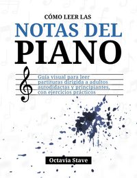 Produktbild: C&oacute;mo leer las notas del piano