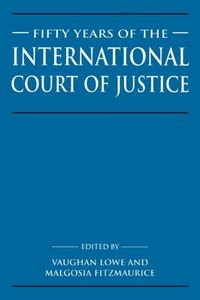 Produktbild: Fifty Years of the International Court of Justice