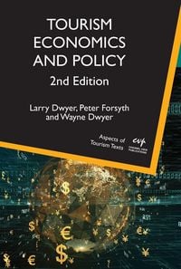 Produktbild: Tourism Economics and Policy