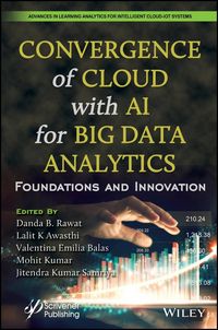 Produktbild: Convergence of Cloud with AI for Big Data Analytics