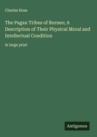 Produktbild: The Pagan Tribes of Borneo; A Description of Their Physical Moral and Intellectual Condition