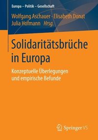 Produktbild: Solidarit&auml;tsbr&uuml;che in Europa