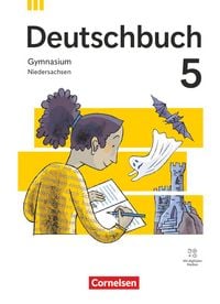 Produktbild: Deutschbuch Gymnasium - Niedersachsen - Ausgabe 2026 - 5. Schuljahr