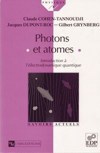 Produktbild: Photons et atomes
