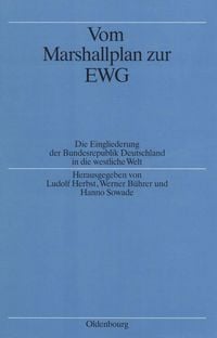 Produktbild: Vom Marshallplan zur EWG