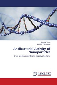 Produktbild: Antibacterial Activity of Nanoparticles